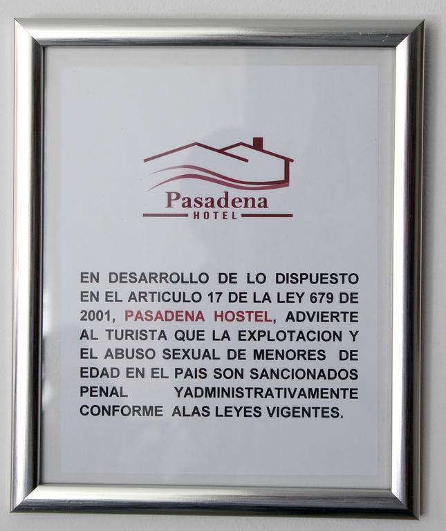 Pasadena Hostel Cali Eksteriør billede