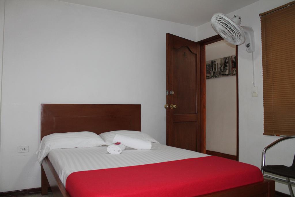 Pasadena Hostel Cali Værelse billede